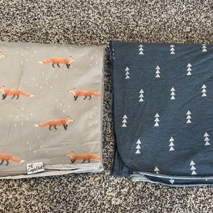 Copper Pearl Swaddles - Set of 2